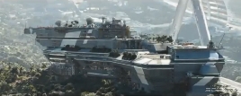 Elysium Movie Trailer Screencap 2